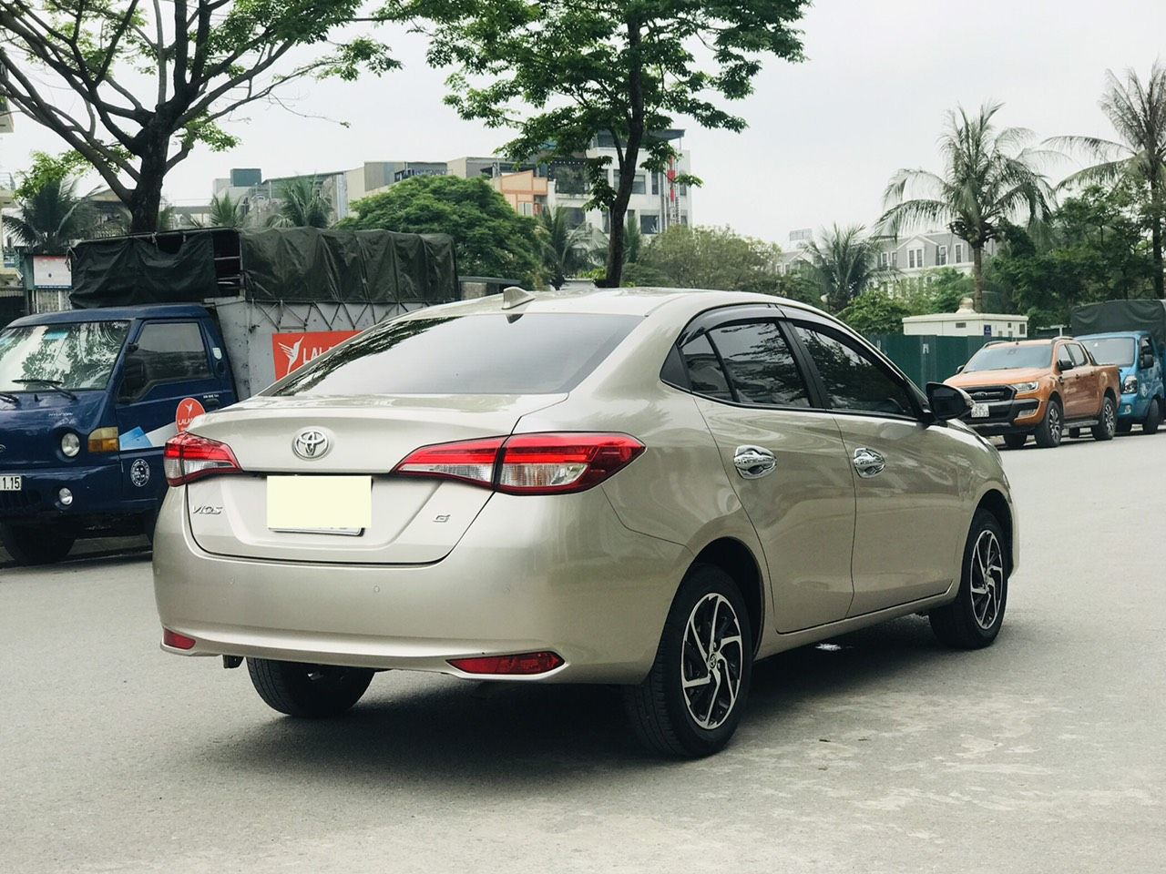 Toyota Vios 2021 - Giá 540tr