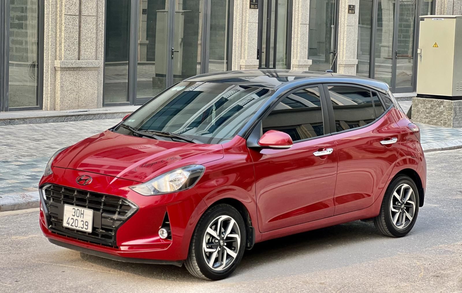 Hyundai Grand i10 2021 - Xe đẹp, giá tốt, xe trang bị full options, hỗ trợ trả góp 70%