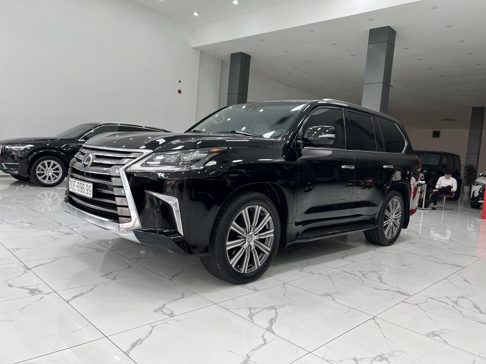 Lexus LX 570 2015 - Em bán chiếc xe bản Mỹ model 2016 đẹp xuất sắc