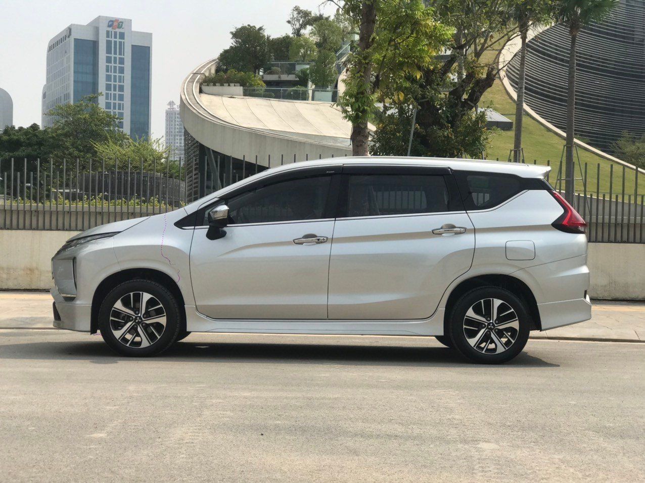 Mitsubishi Xpander 2018 - Xe màu trắng