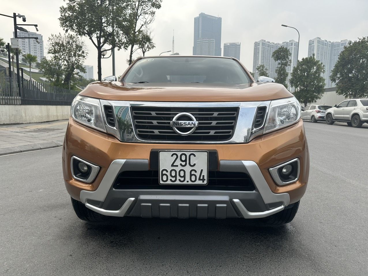 Nissan Navara 2018 - Xe tư nhân, biển Hà Nội, nội ngoại thất rất đẹp