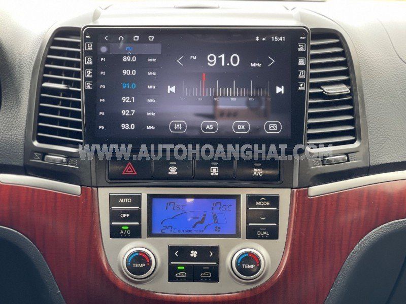 Hyundai Santa Fe 2009 - Bản đủ đồ