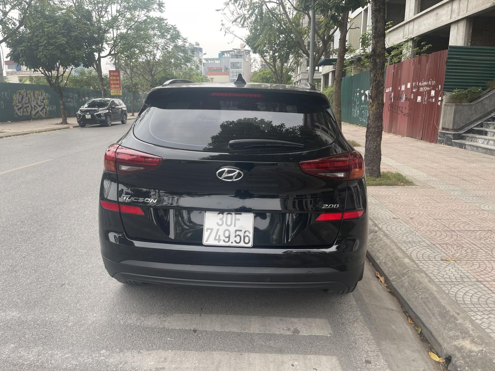 Hyundai Tucson 2019 - Màu đen, giá chỉ 795 triệu