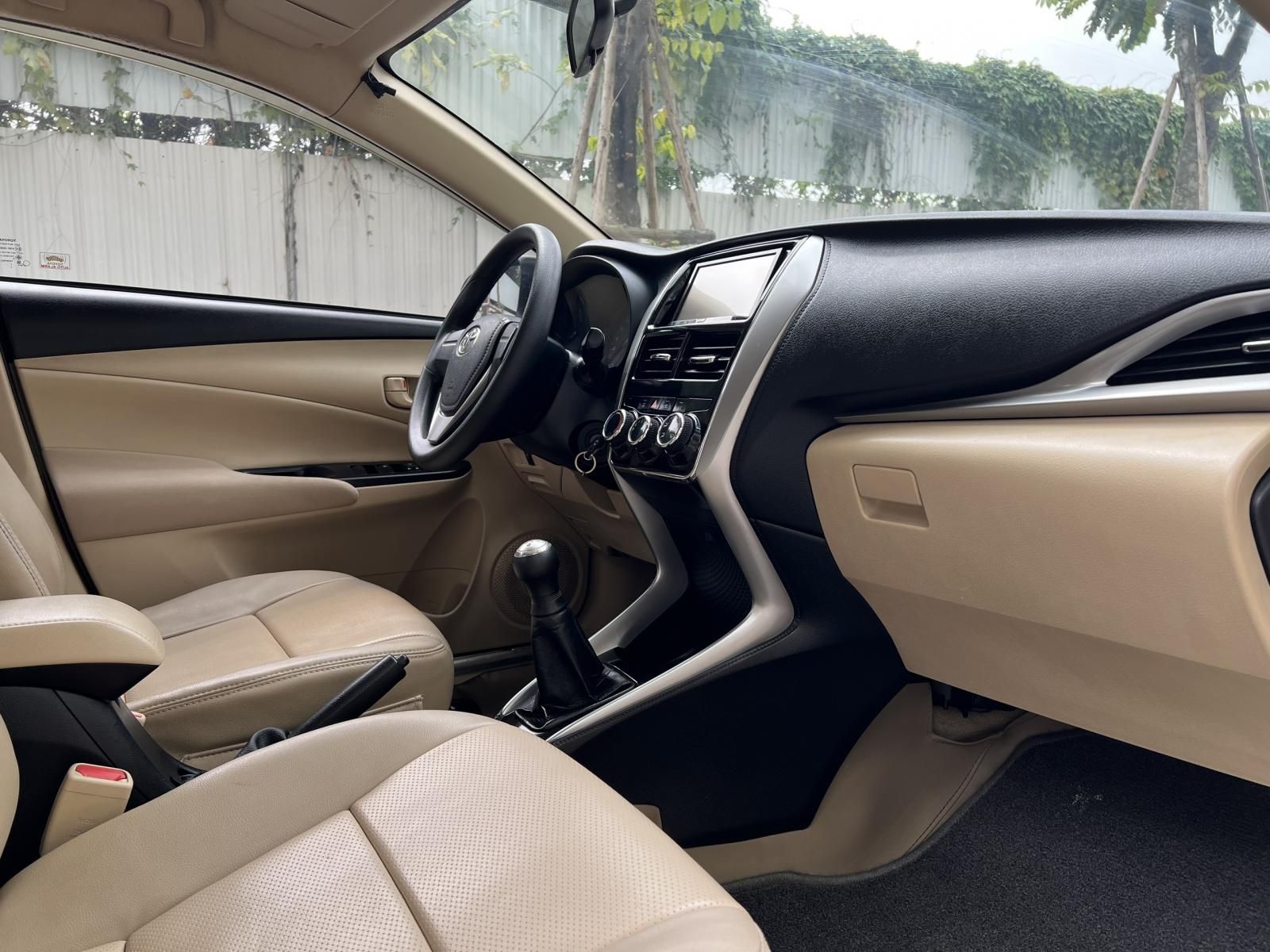 Toyota Vios 2019 - Cam kết zin tuyệt đối