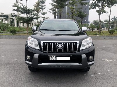 Toyota Land Cruiser Prado 2010 - Màu đen, nhập khẩu