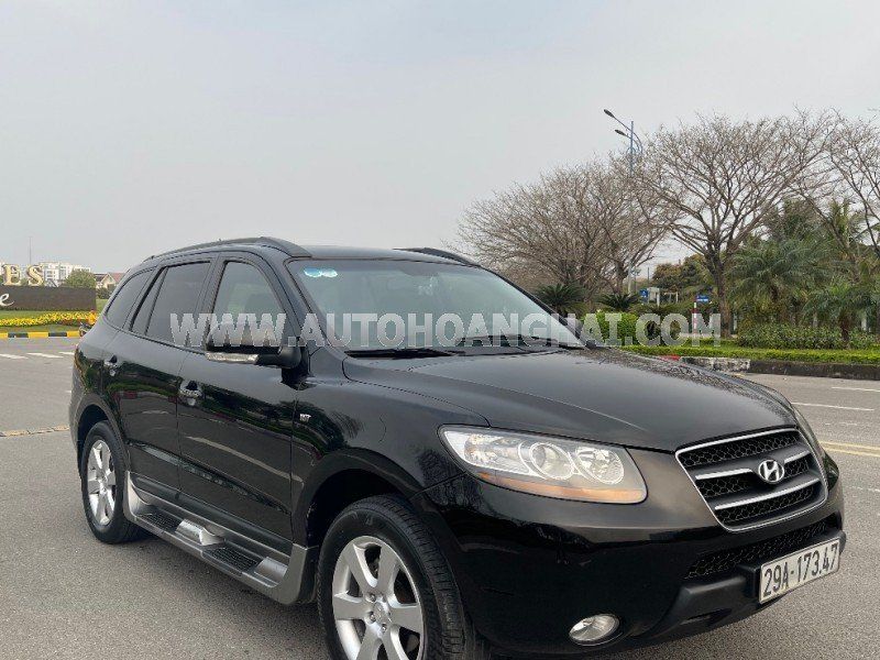 Hyundai Santa Fe 2009 - Bản đủ đồ