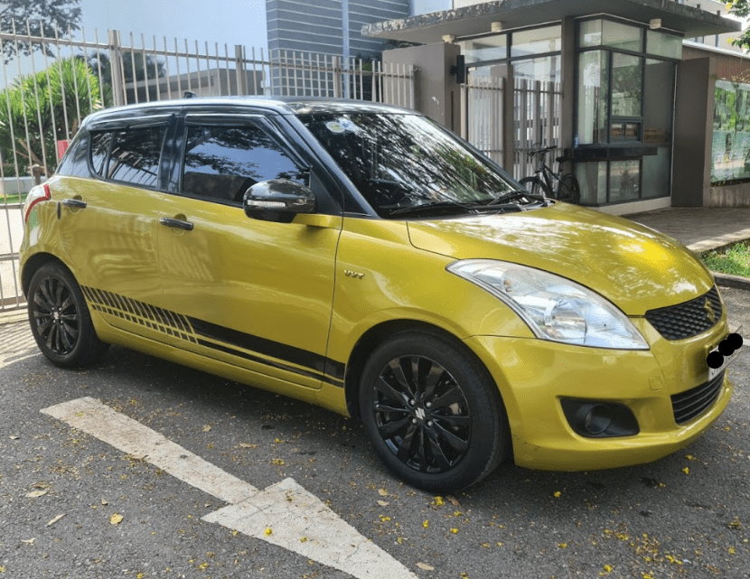 Suzuki Swift 2014 - Xe chính chủ tự động - Vàng