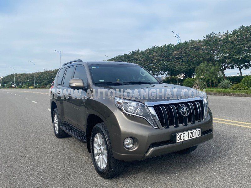 Toyota Land Cruiser Prado 2015 - Model 2016