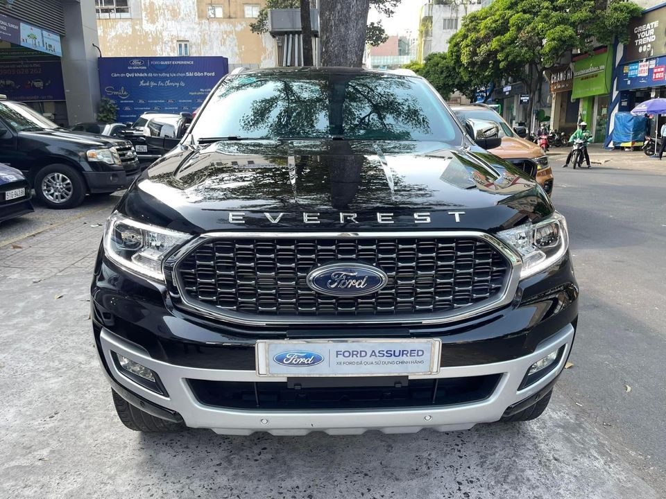 Ford Everest 2021 - Xe biển Đồng Tháp