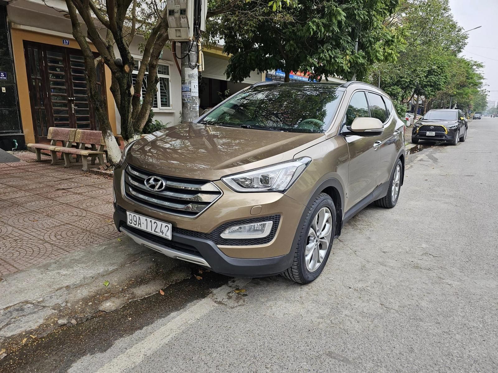 Hyundai Santa Fe 2015 - Giàn lốp mới, vừa đăng kiểm