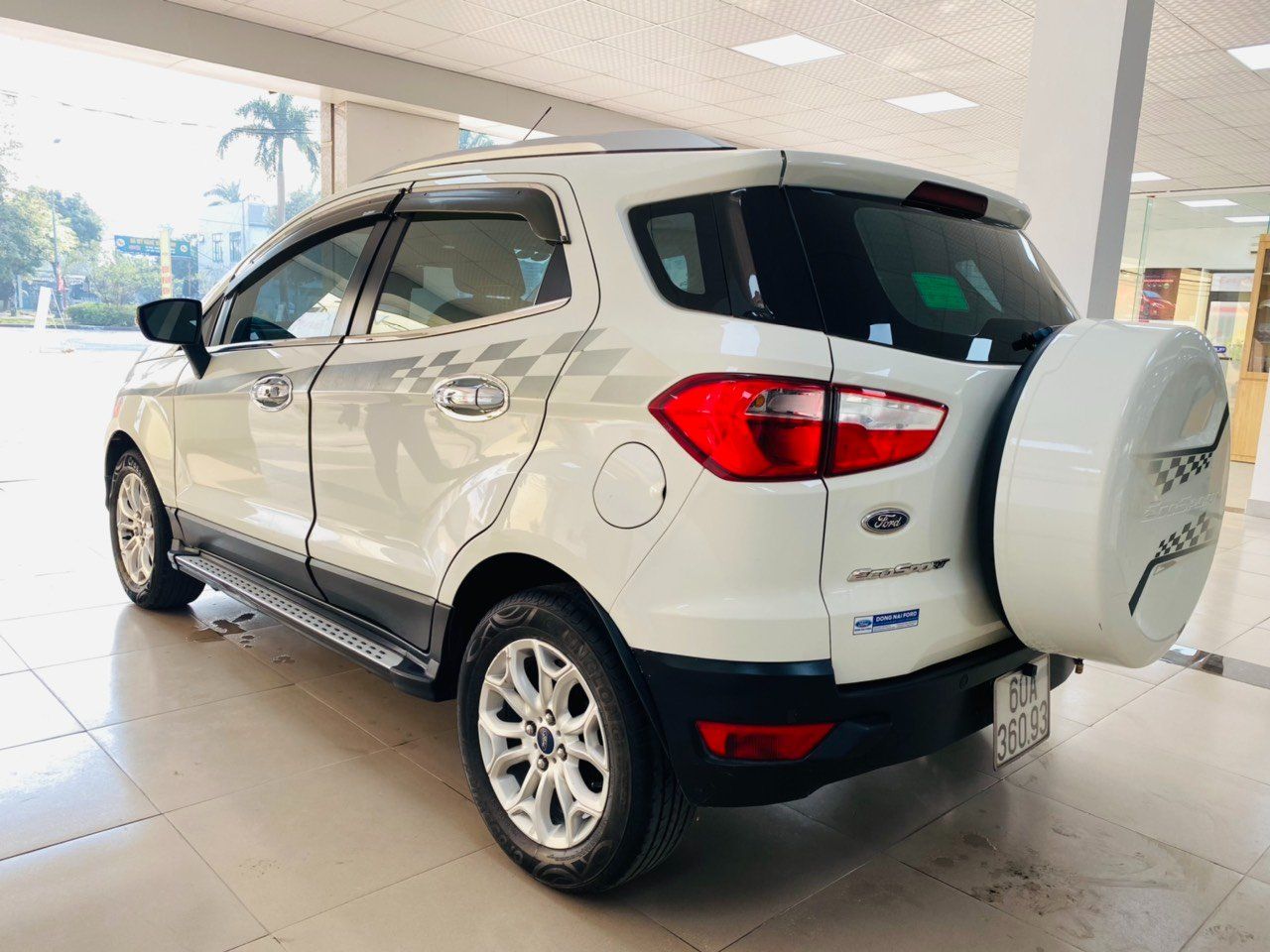 Ford EcoSport 2017 - Chính chủ, biển số tỉnh