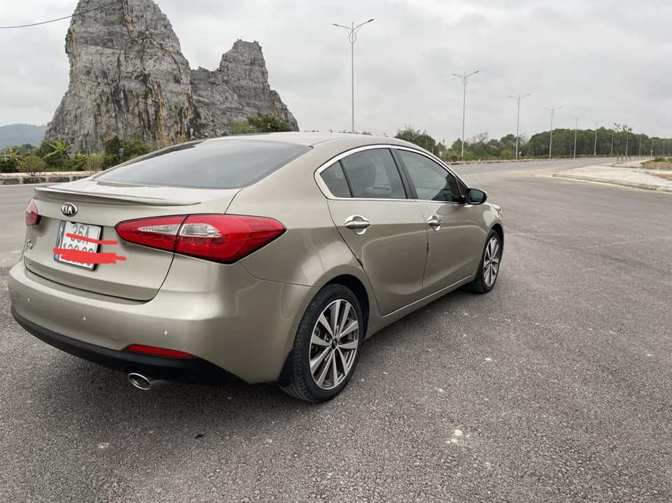 Kia K3 2014 - Xe đang rất đẹp, cam kết không lỗi