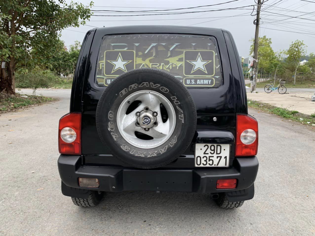 Ssangyong Korando 2004 - Sơn mới cả xe, lốp mới cả dàn