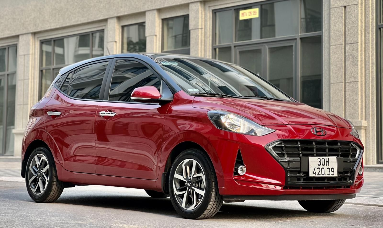 Hyundai Grand i10 2021 - Xe đẹp, giá tốt, xe trang bị full options, hỗ trợ trả góp 70%