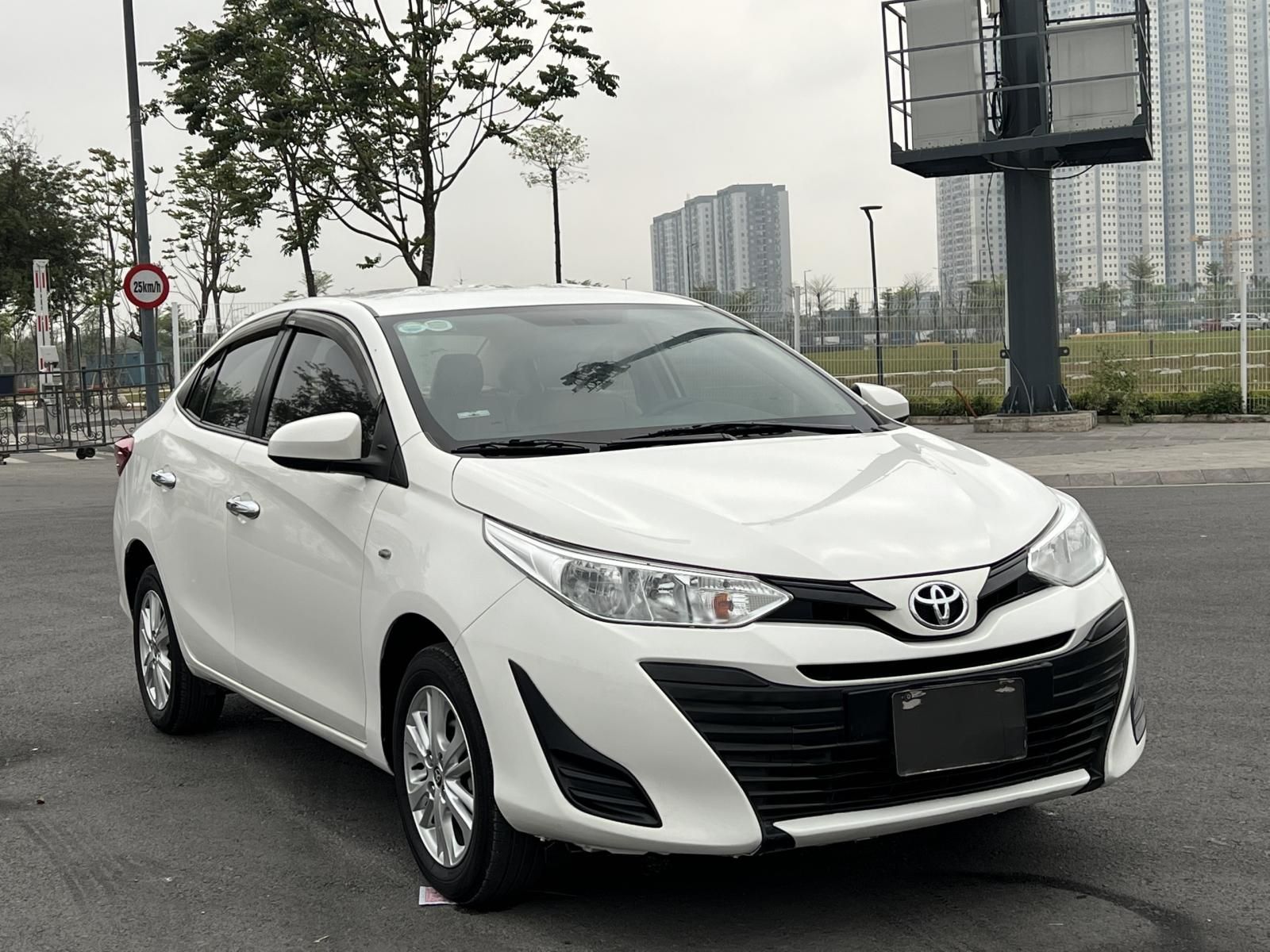 Toyota Vios 2019 - Cam kết zin tuyệt đối