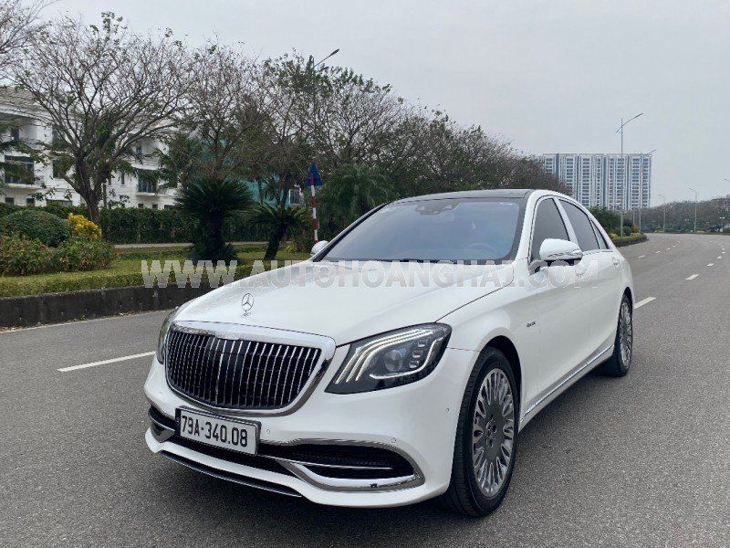 Mercedes-Benz S 450L 2017 - Đã lên full Maybach, siêu mới