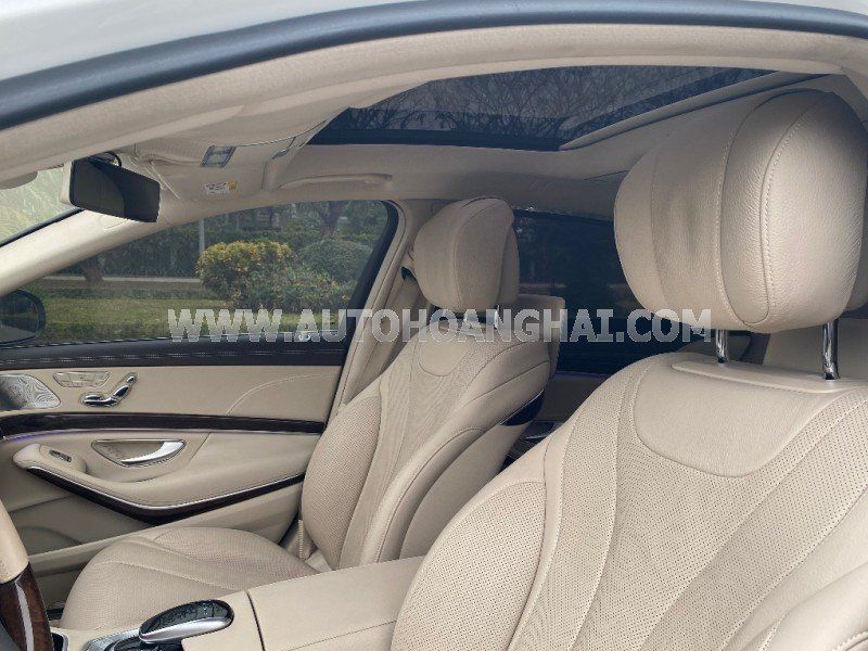 Mercedes-Benz S 450L 2017 - Đã lên full Maybach, siêu mới