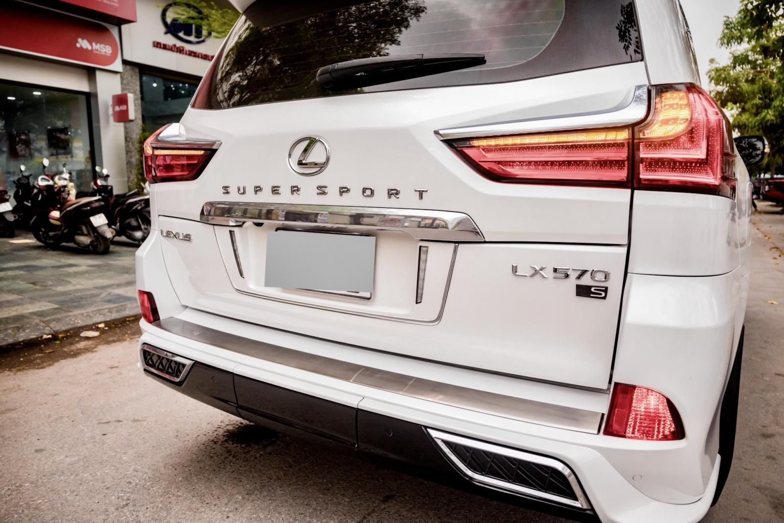 Lexus LX 570 2019 - Nhập Trung Đông, biển Hà Nội