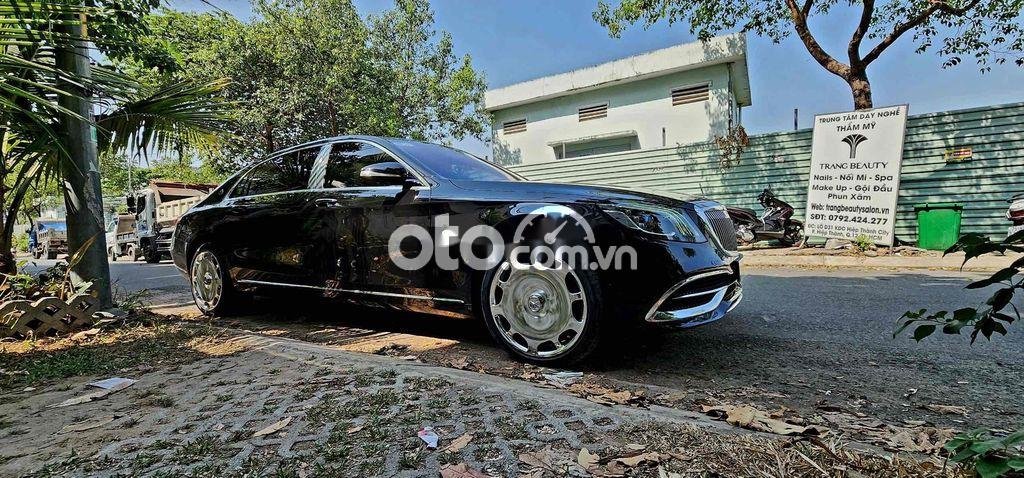 Mercedes-Benz Maybach S450  S450 lướt lăn bánh 2020 2019 - Maybach S450 lướt lăn bánh 2020