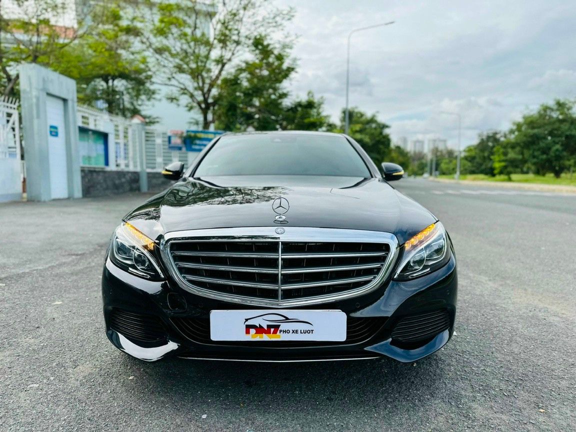 Mercedes-Benz C 250 2016 - Sang xịn mịn - Tiết kiệm nhiên liệu. Báo giá tốt khách thiện chí liên hệ ngay