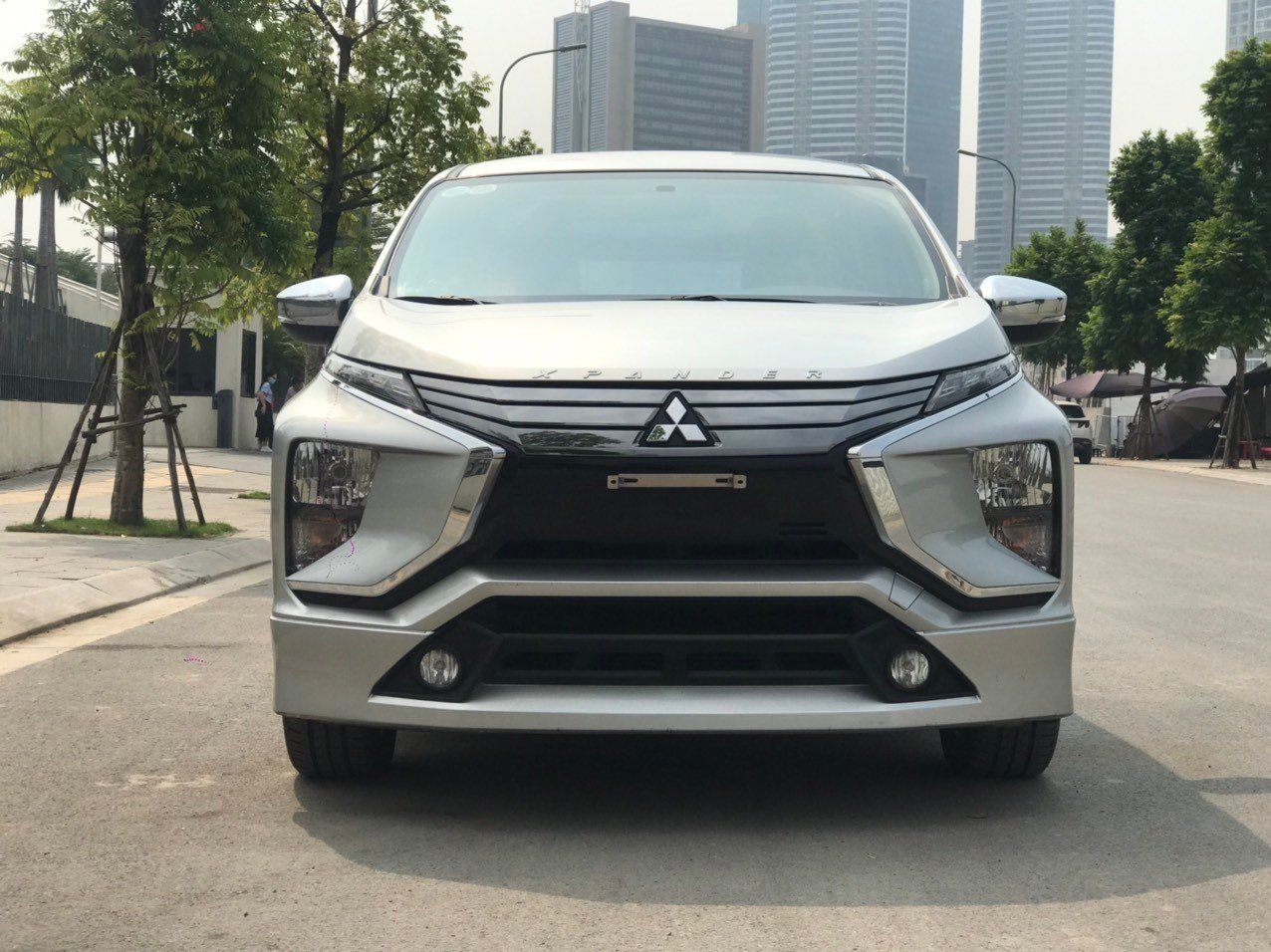 Mitsubishi Xpander 2018 - Xe màu trắng