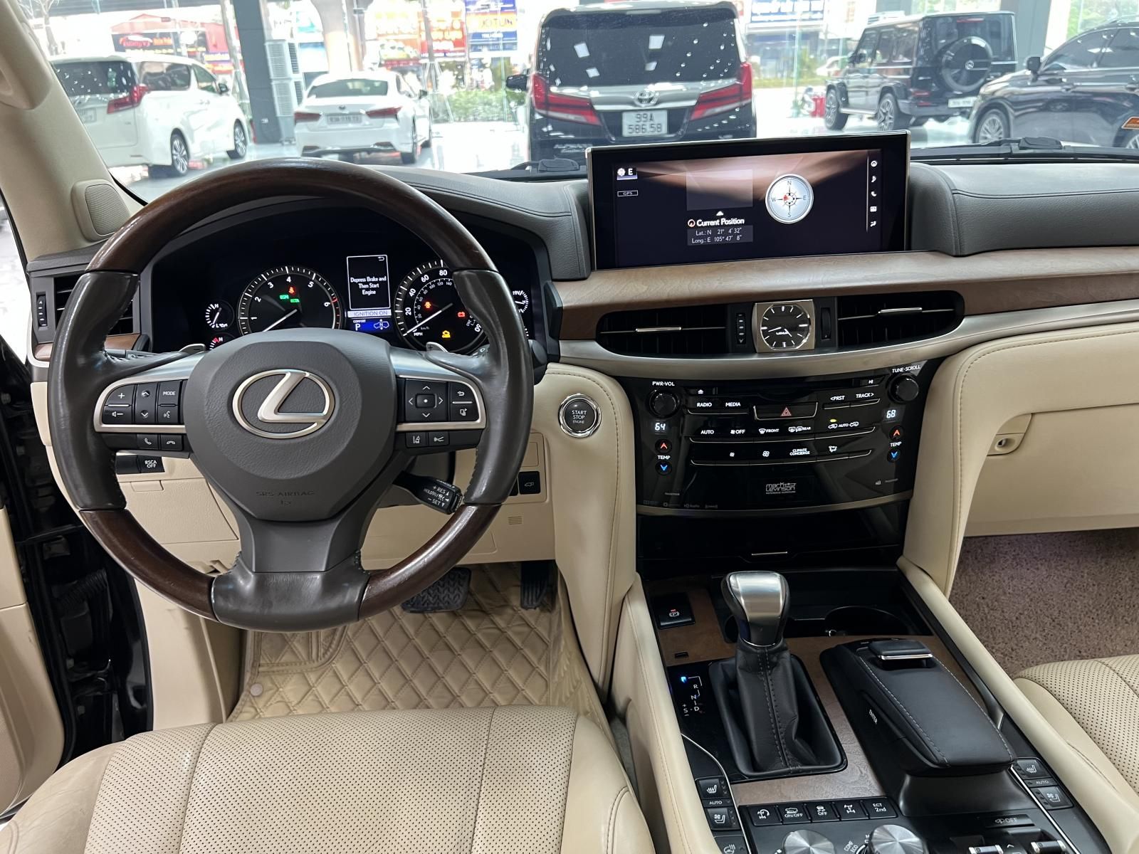 Lexus LX 570 2015 - Em bán chiếc xe bản Mỹ model 2016 đẹp xuất sắc