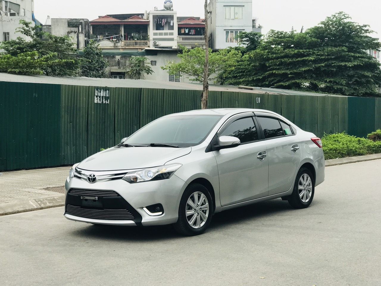 Toyota Vios 2017 - Biển thành phố