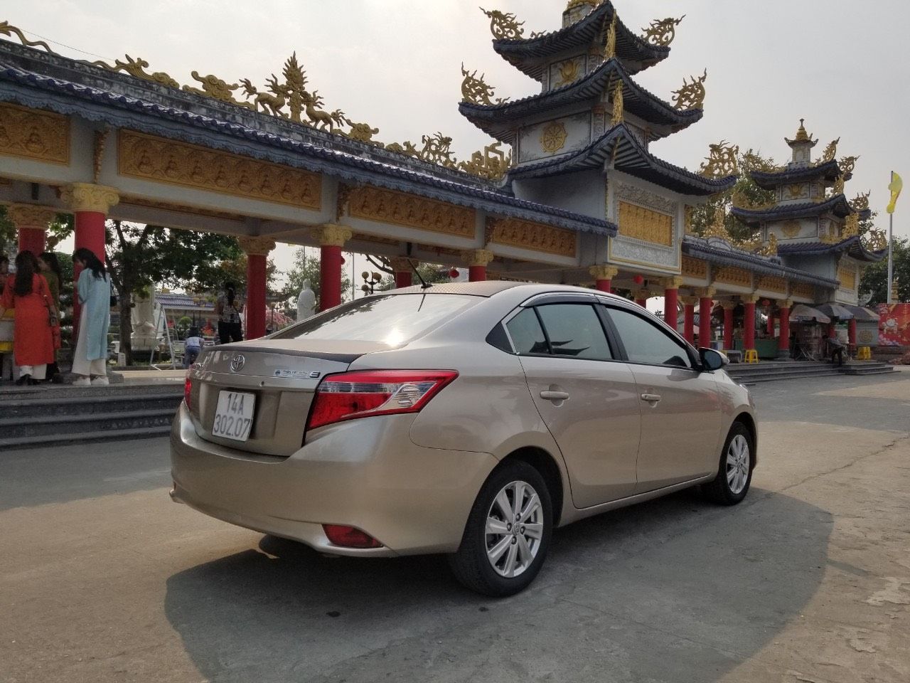 Toyota Vios 2018 - Xe màu bạc