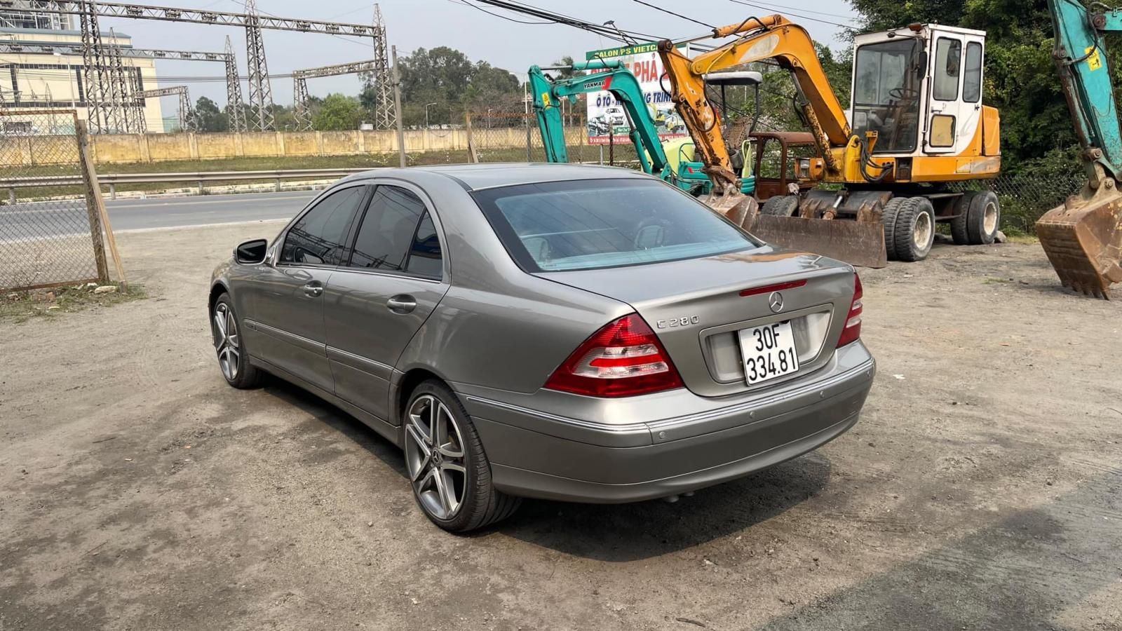 Mercedes-Benz C280 2006 - Đăng ký 2007