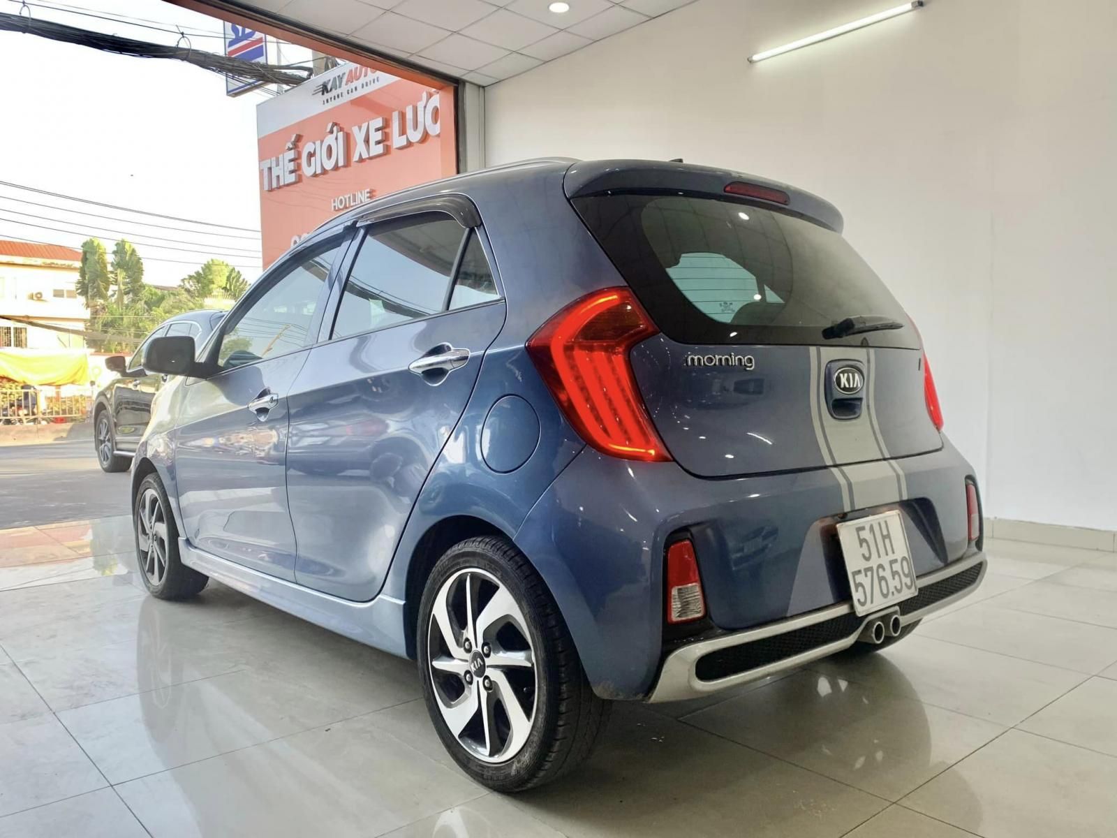 Kia Morning 2019 - Bản cao cấp