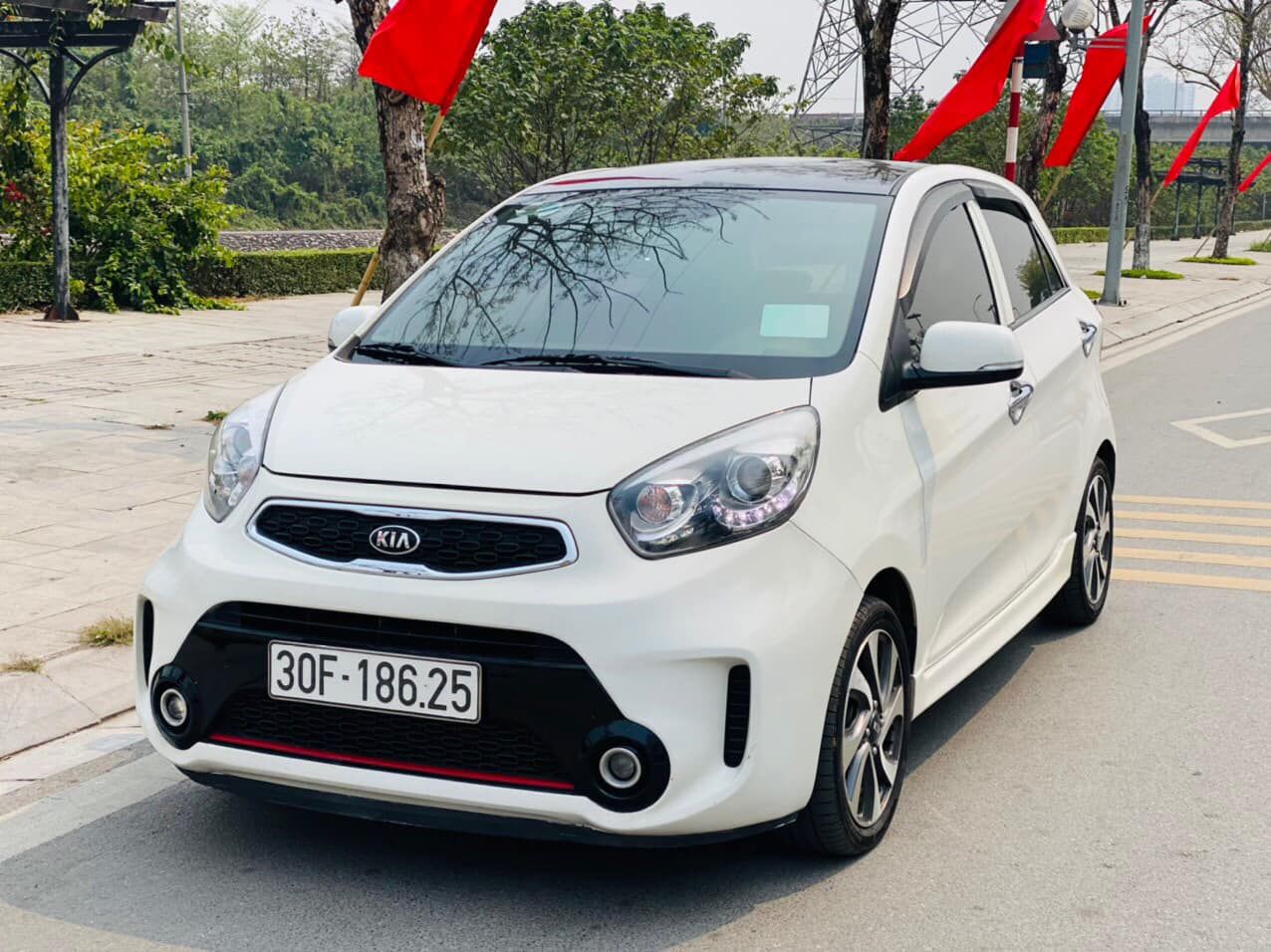 Kia Morning 2016 - Chạy 7 vạn km