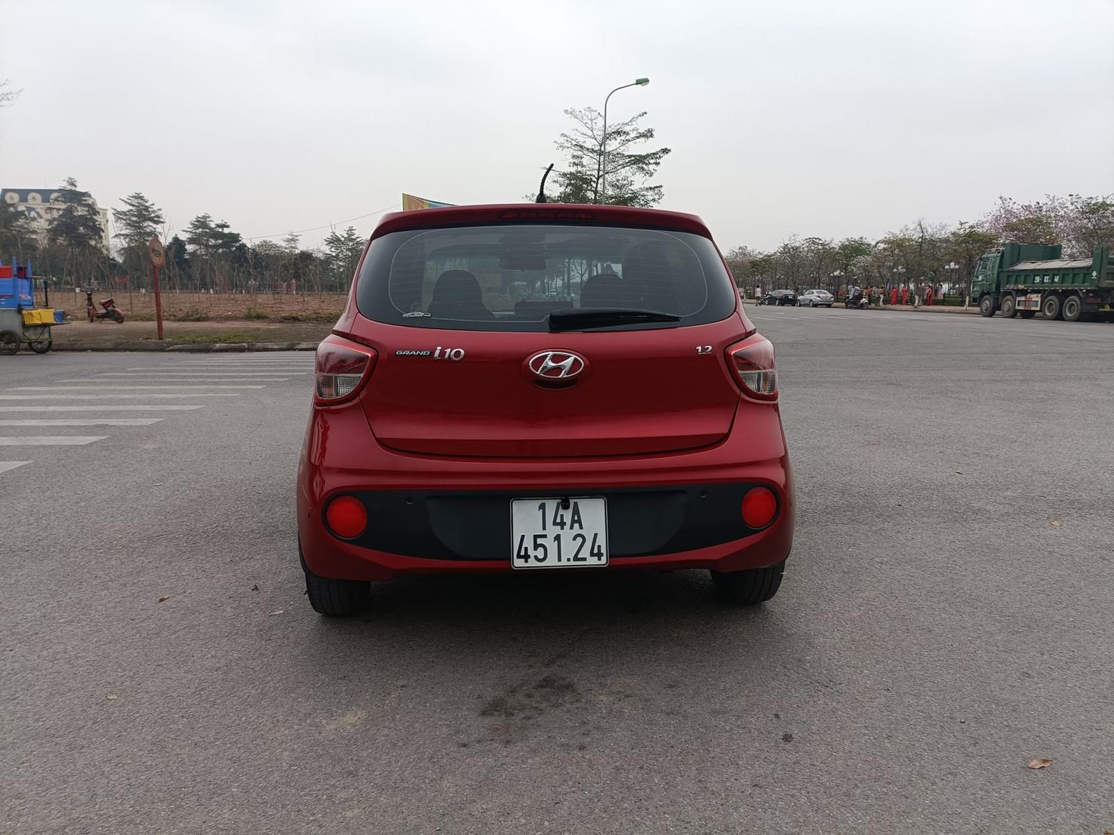 Hyundai Grand i10 2019 - Hyundai Grand i10 2019 số sàn tại Hà Nội