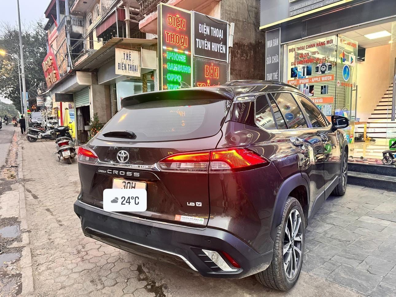 Toyota Corolla Cross 2022 - Giá cực tốt