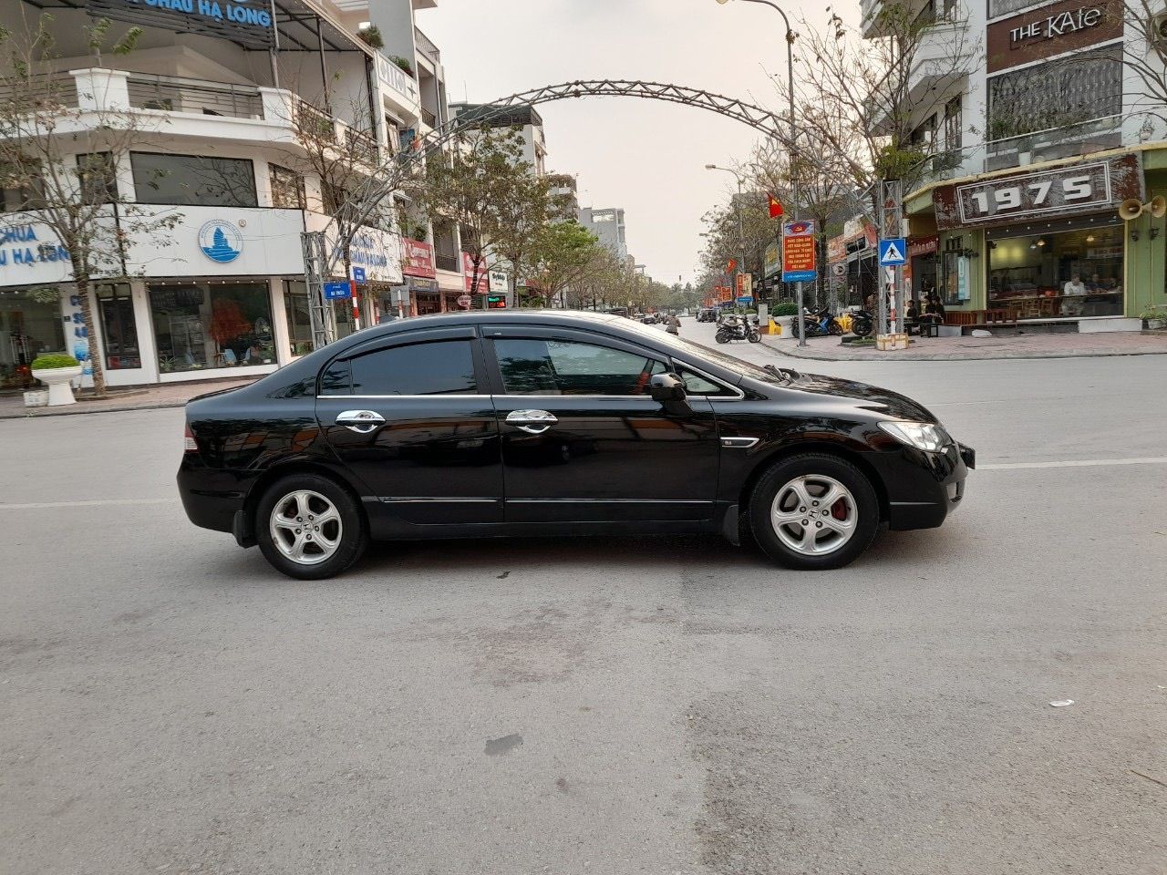 Honda Civic 2008 - Giao xe giá tốt, xe đẹp bản full, chủ đi giữ gìn, trang bị full options