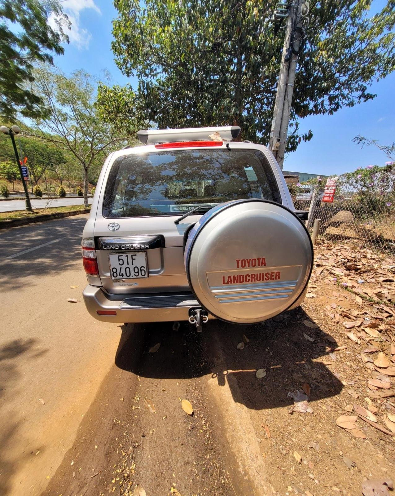 Toyota Land Cruiser 2004 - Xe chính chủ, giá 460tr