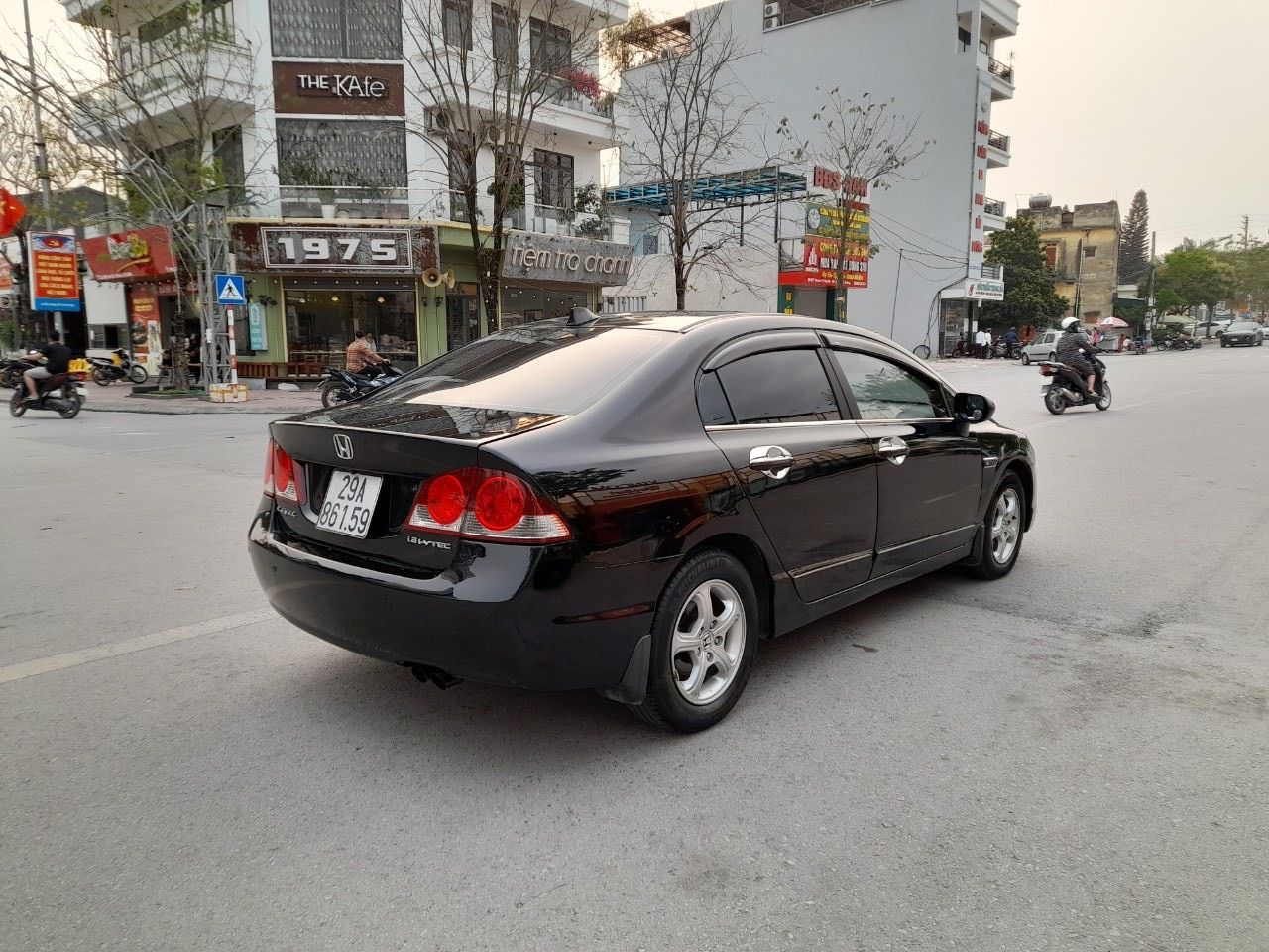 Honda Civic 2008 - Giao xe giá tốt, xe đẹp bản full, chủ đi giữ gìn, trang bị full options