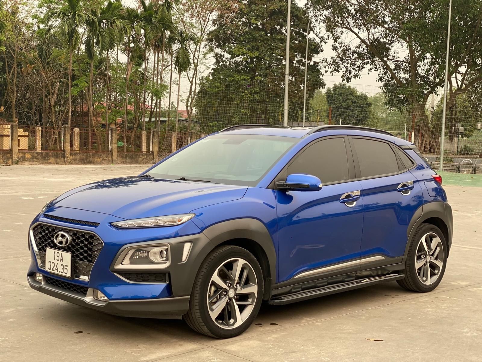 Hyundai Kona 2019 - Tên tư nhân sử dụng