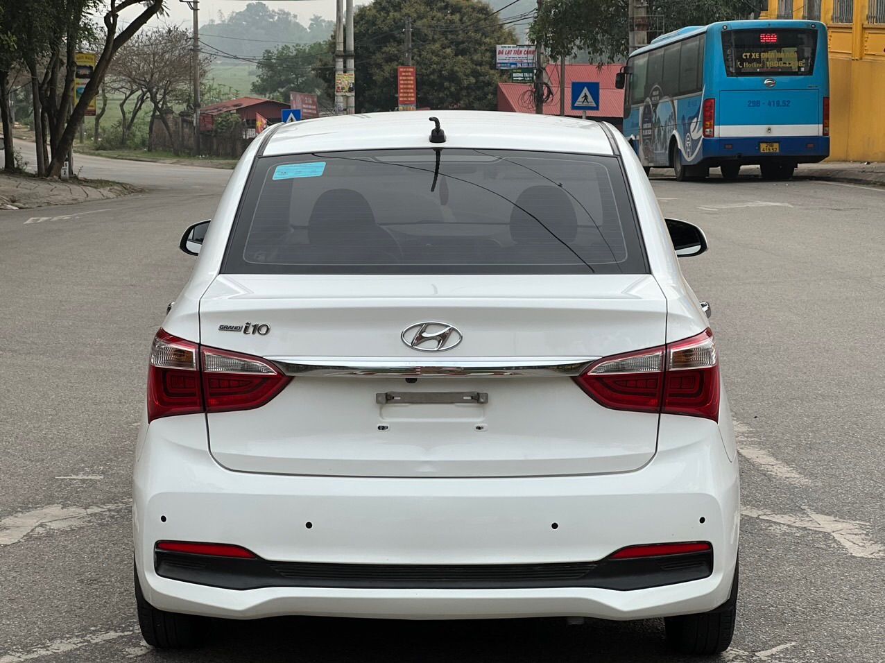Hyundai Grand i10 2020 - Xe ít sử dụng, giá 345tr