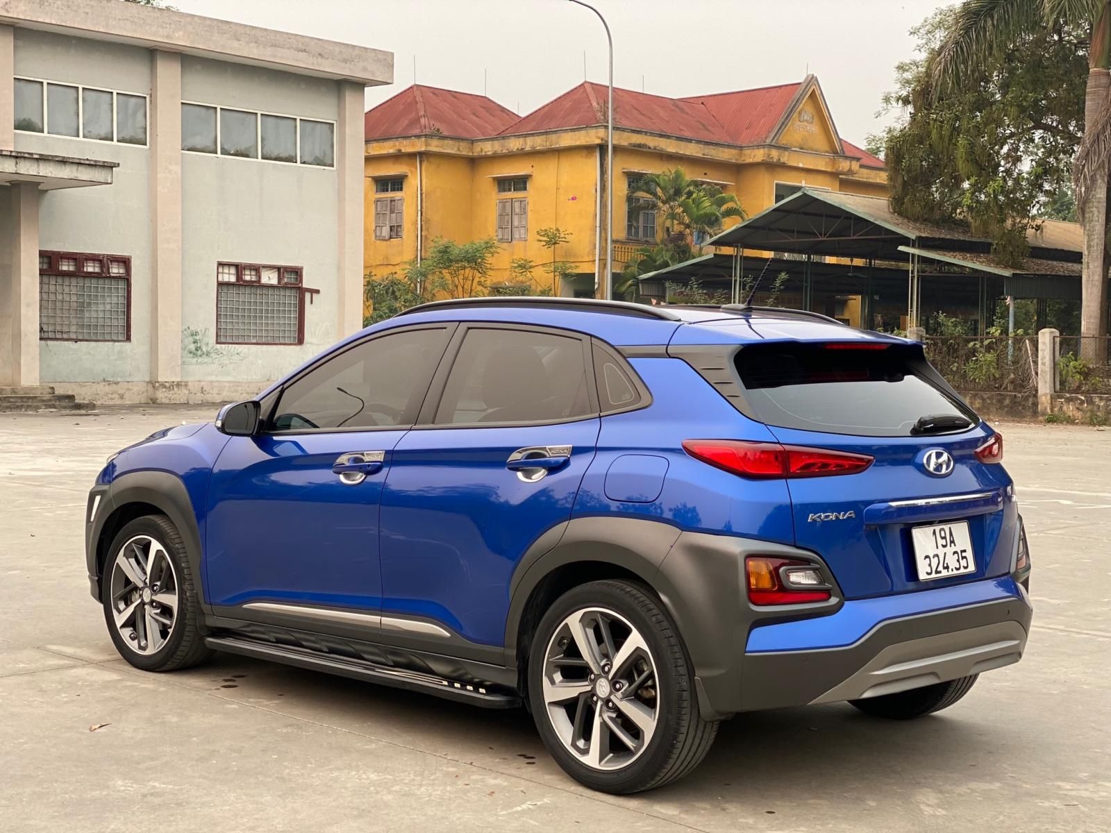 Hyundai Kona 2019 - Tên tư nhân sử dụng