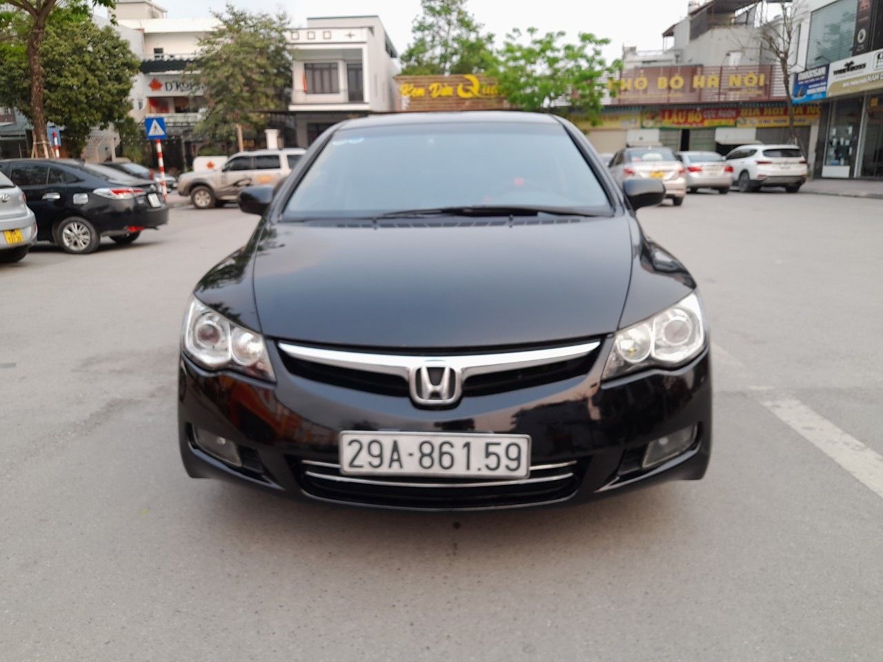 Honda Civic 2008 - Giao xe giá tốt, xe đẹp bản full, chủ đi giữ gìn, trang bị full options