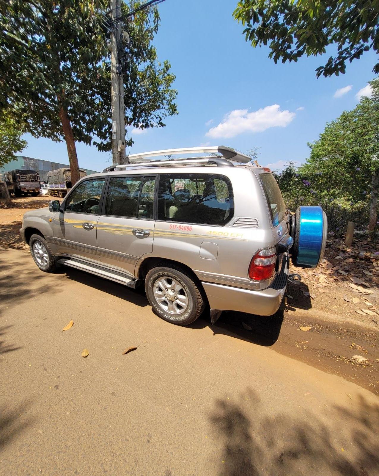 Toyota Land Cruiser 2004 - Xe chính chủ, giá 460tr