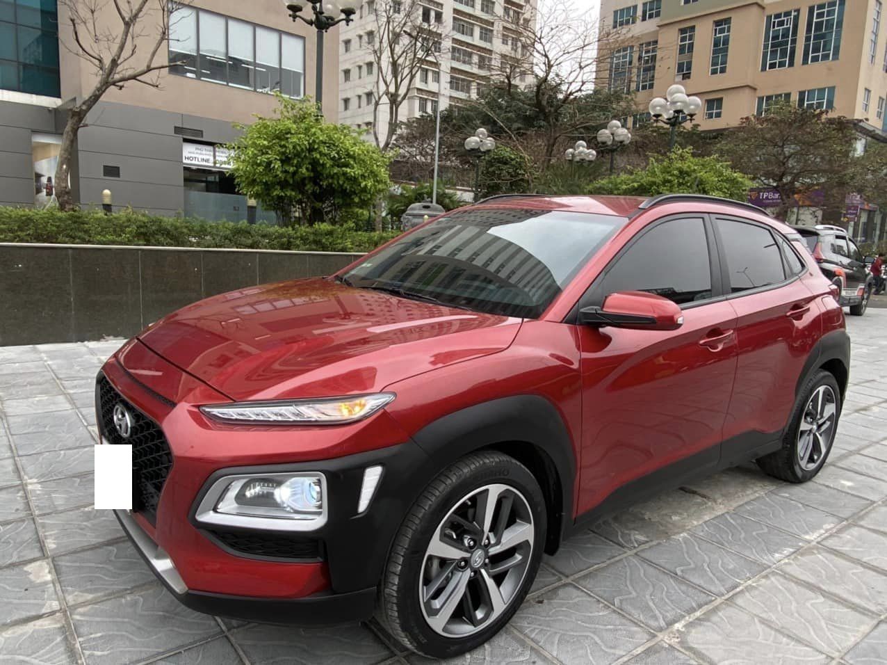 Hyundai Kona 2021 - Màu đỏ bản đặc biệt