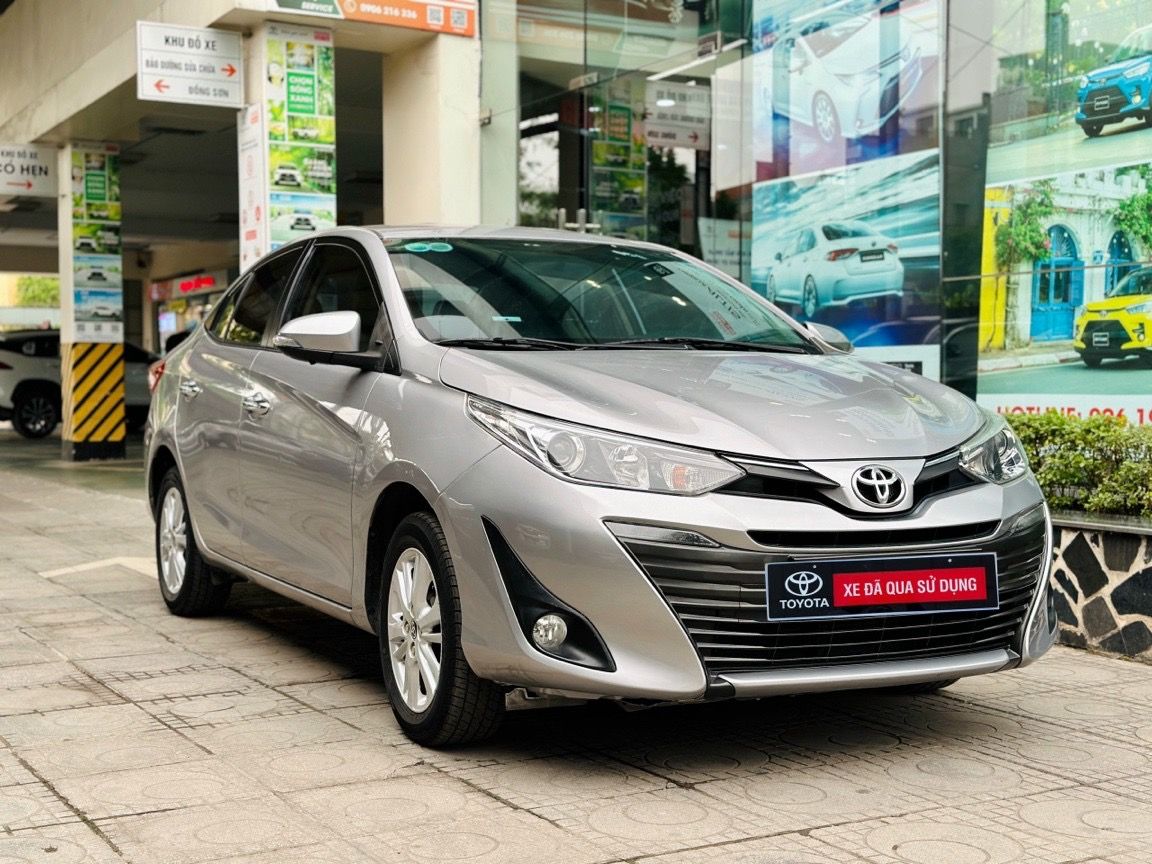 Toyota Vios 2019 - Giá rẻ