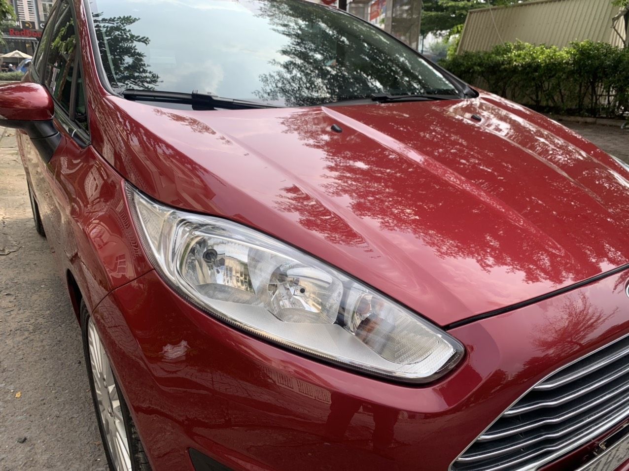 Ford Fiesta 2015 - 1 chủ xe zin, đi lướt