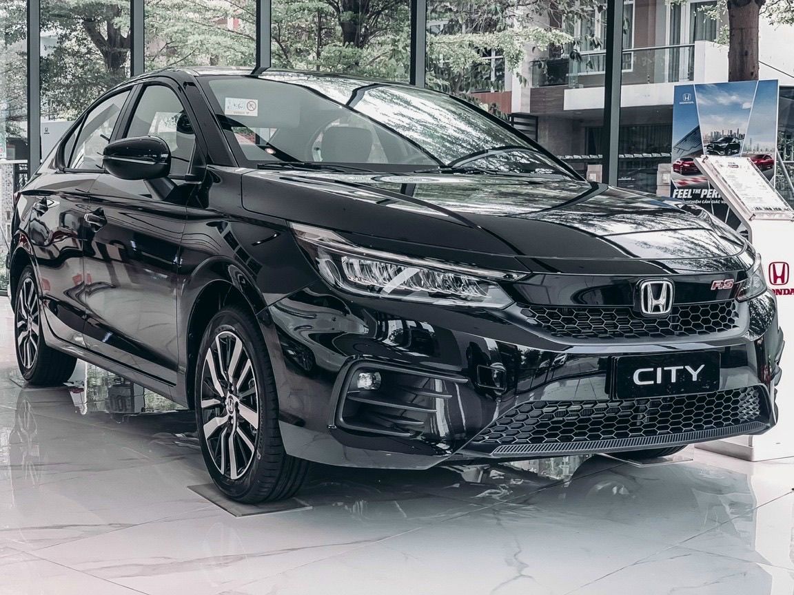 Honda City 2023 - Ưu đãi khủng giá trị hơn 80 triệu gồm TM + BH + PK