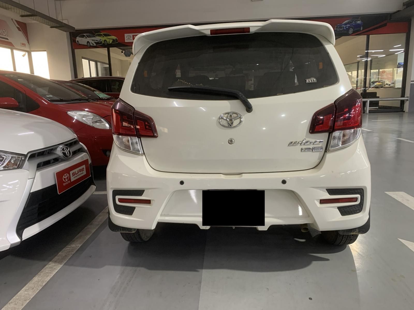 Toyota Wigo 2019 - Màu trắng