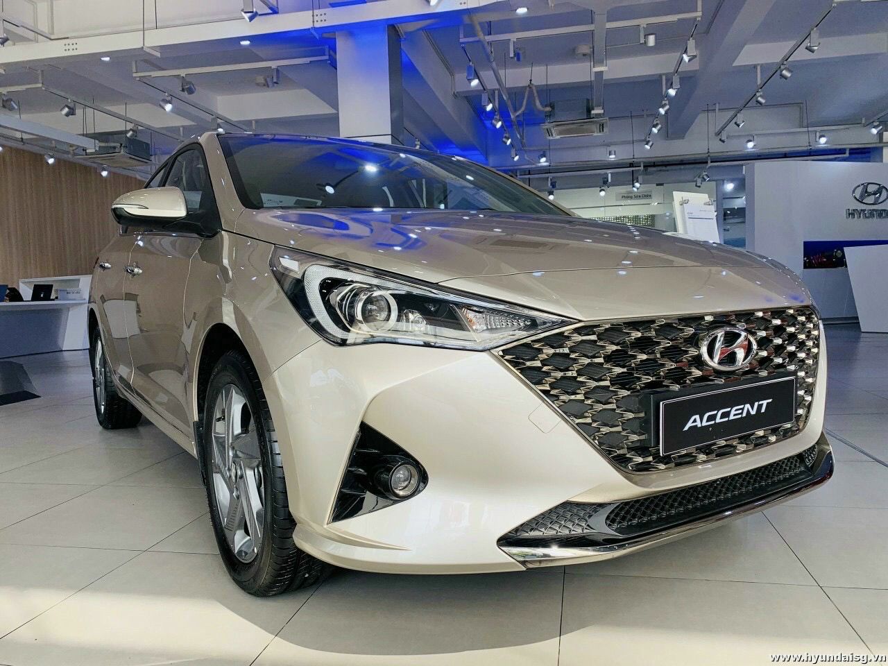 Hyundai Accent 2023 - Giảm ngay 30 triệu + hỗ trợ vay đến 85% 8 năm duyệt bao đậu + xe sẵn giao ngay