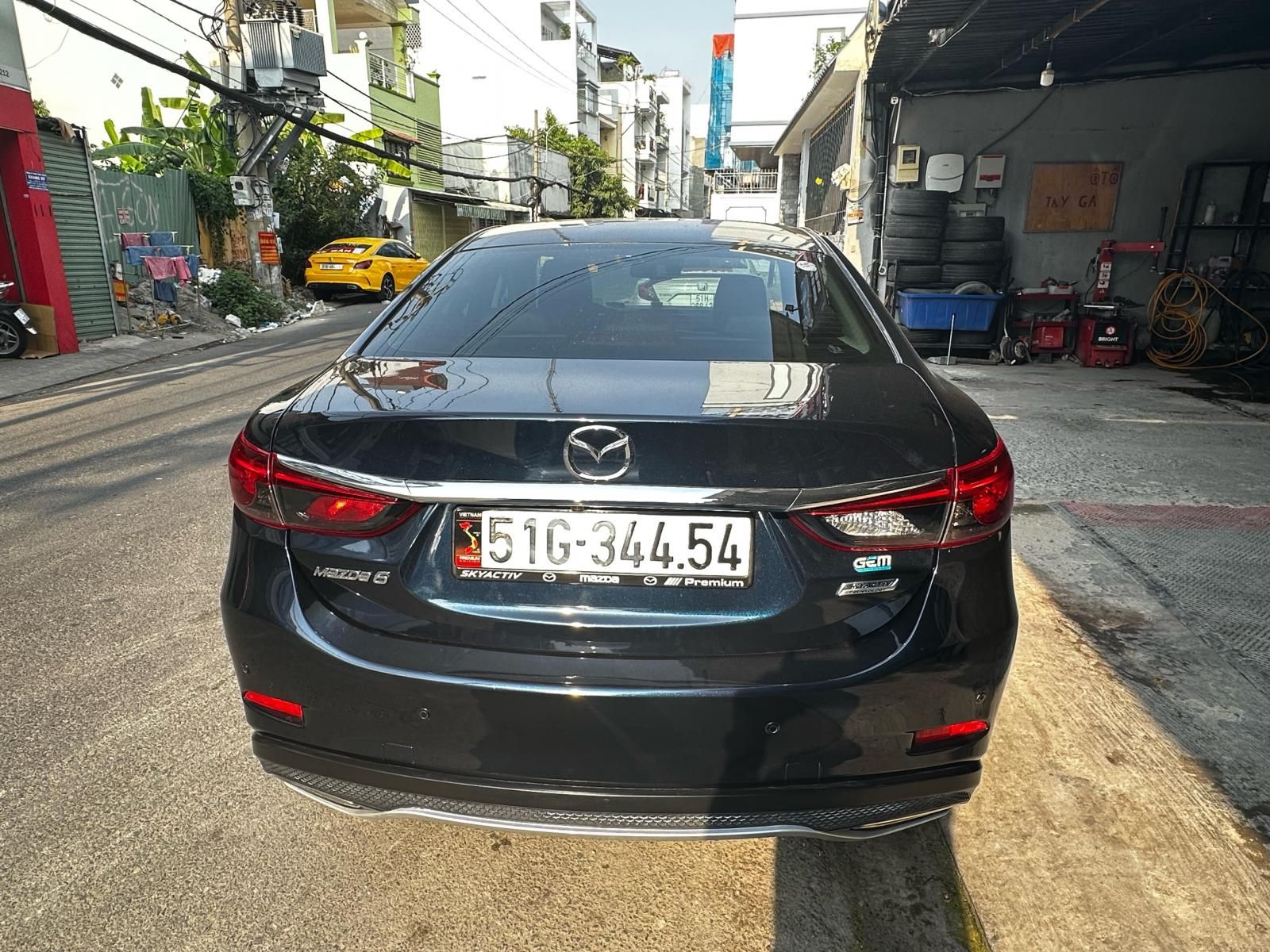 Mazda 6 2017 - Xe gia đình giá chỉ 574tr