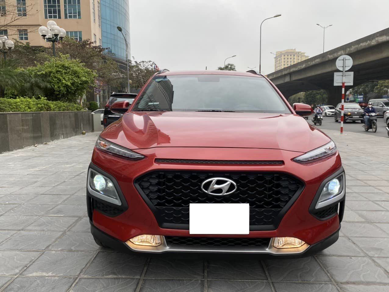 Hyundai Kona 2021 - Màu đỏ bản đặc biệt