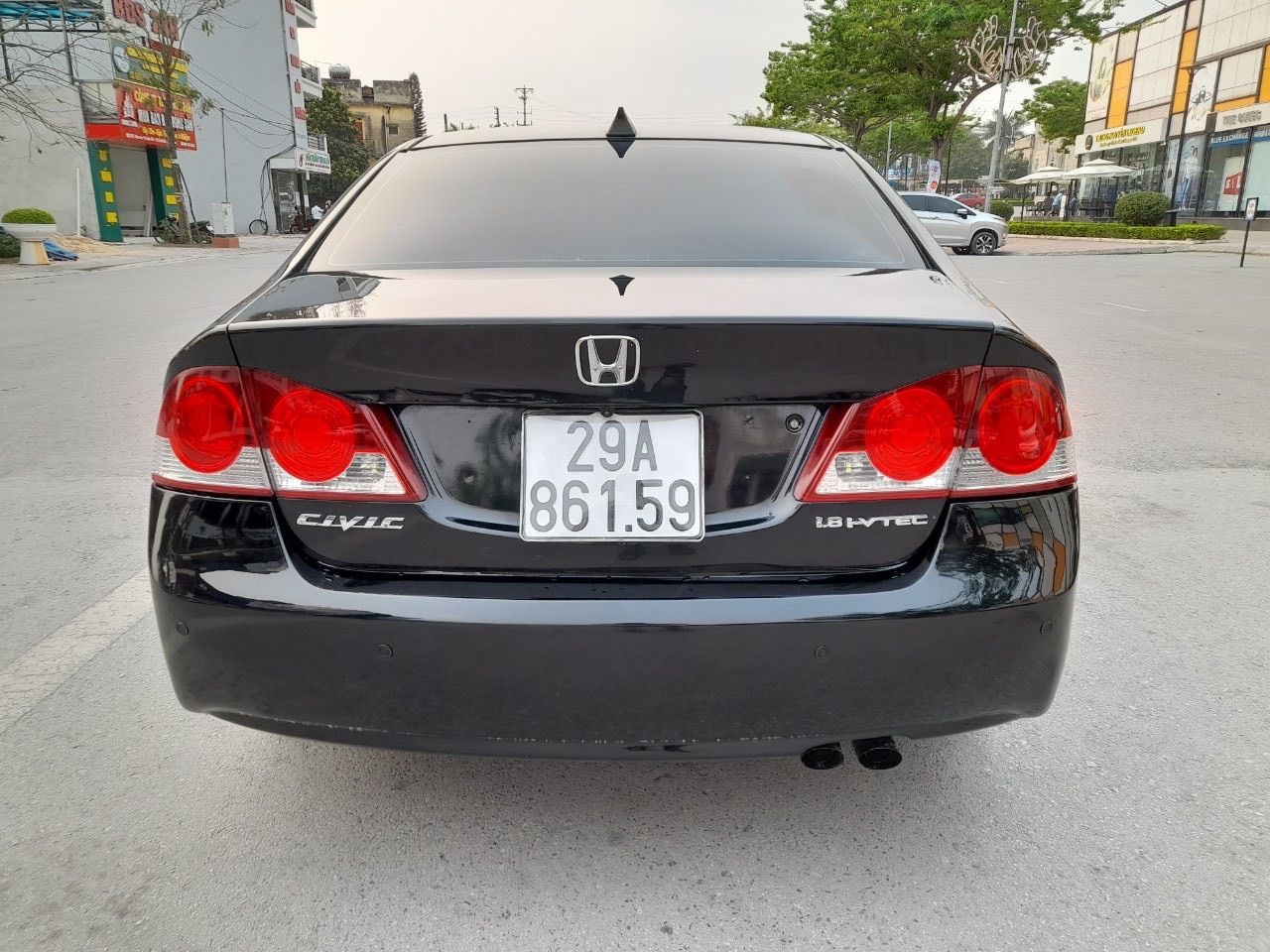 Honda Civic 2008 - Giao xe giá tốt, xe đẹp bản full, chủ đi giữ gìn, trang bị full options